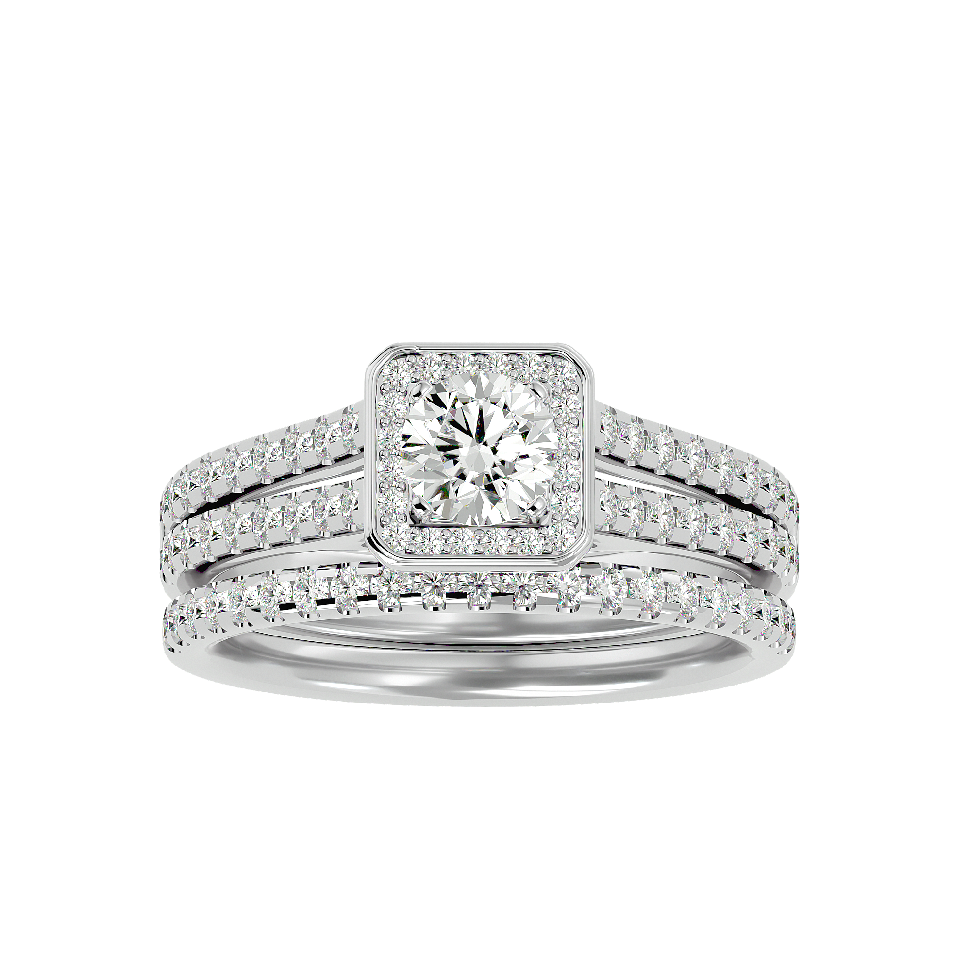 Allosia Solitaire Ring