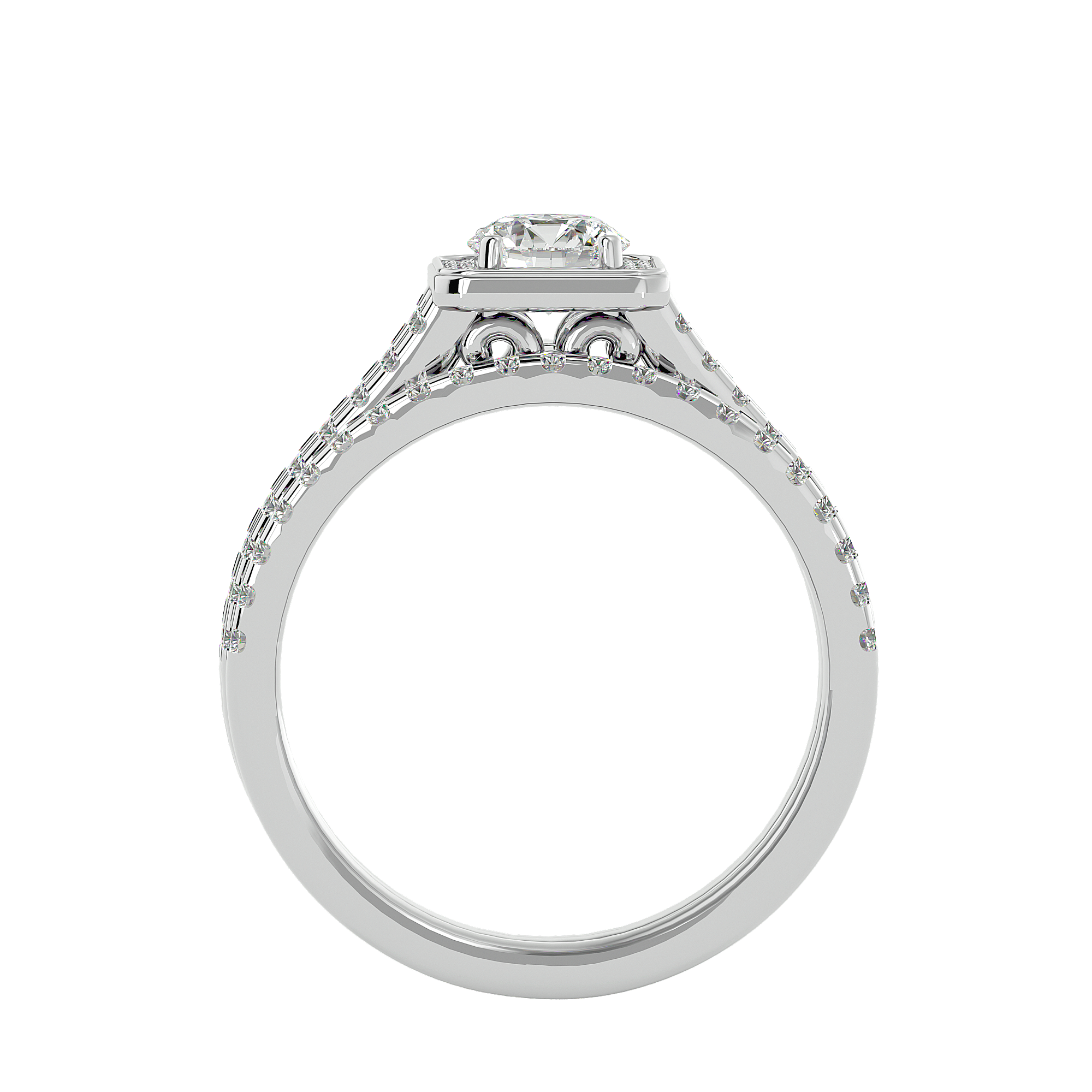 Allosia Solitaire Ring