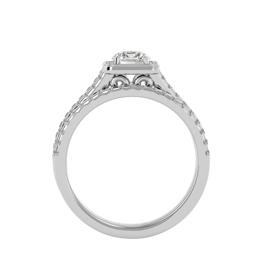 Allosia Solitaire Ring