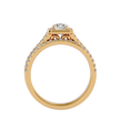 Allosia Solitaire Ring