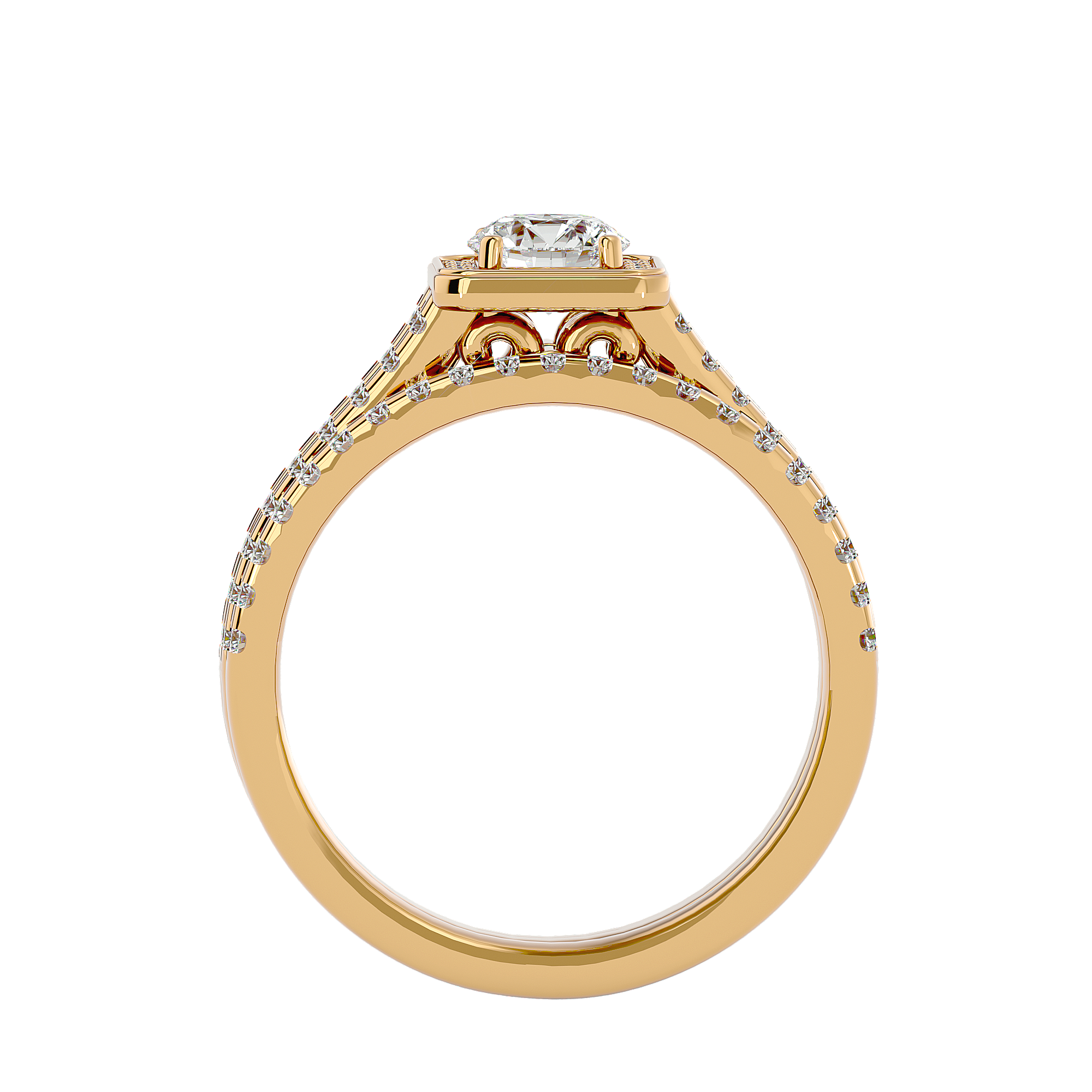 Allosia Solitaire Ring