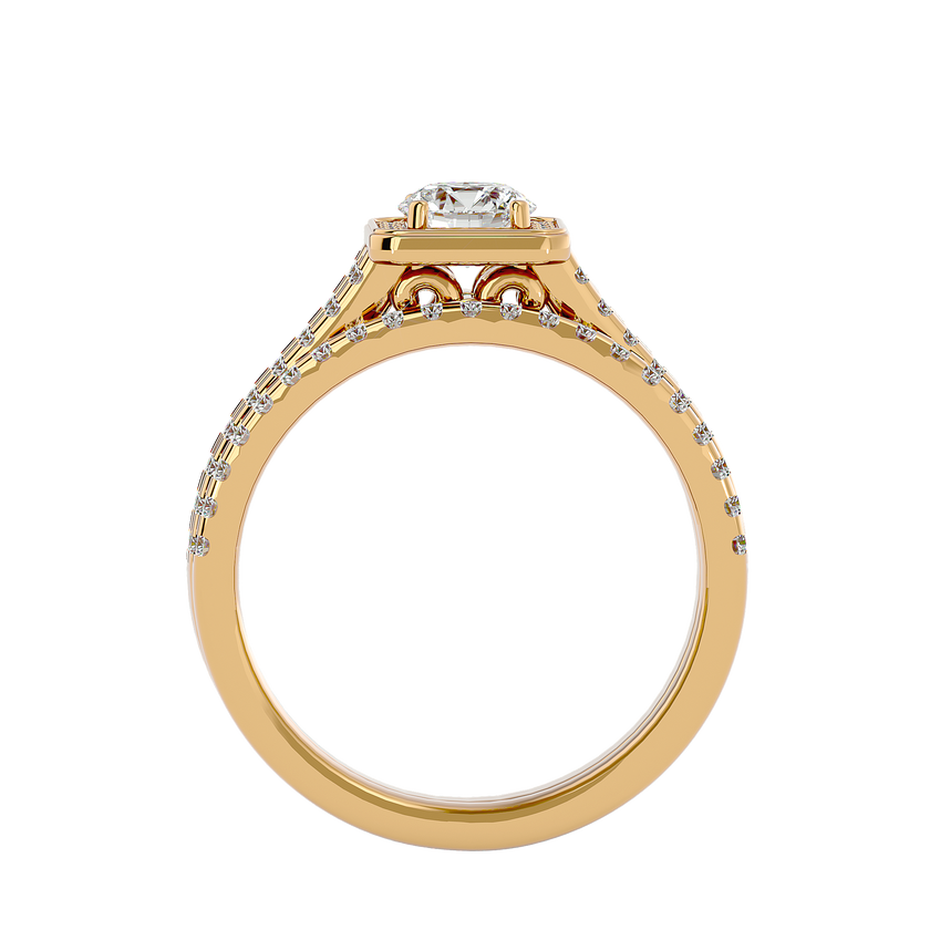 Allosia Solitaire Ring