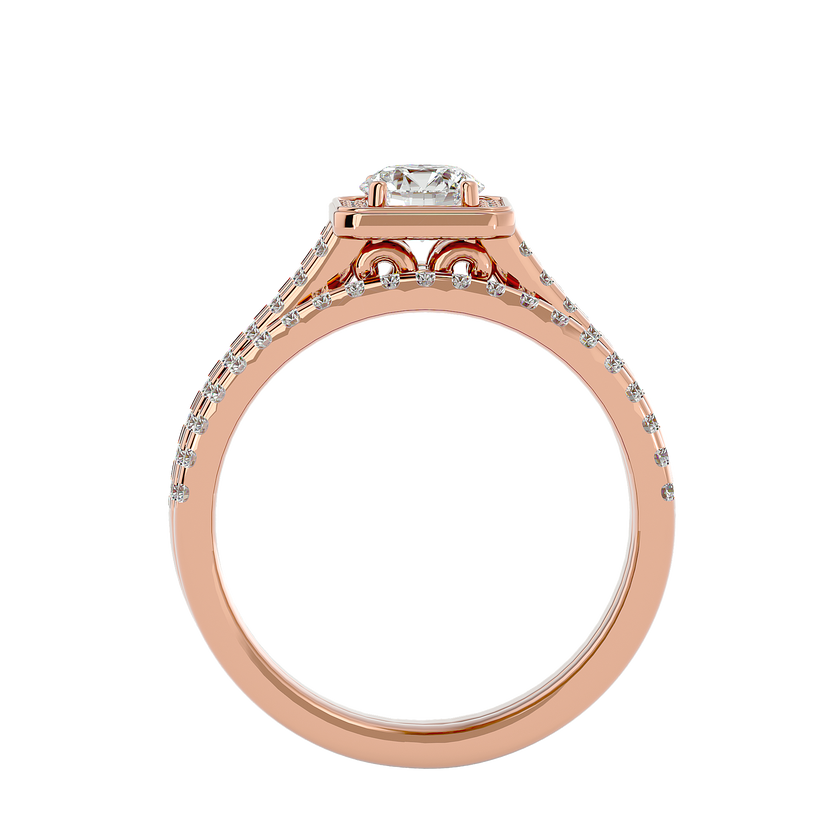Allosia Solitaire Ring