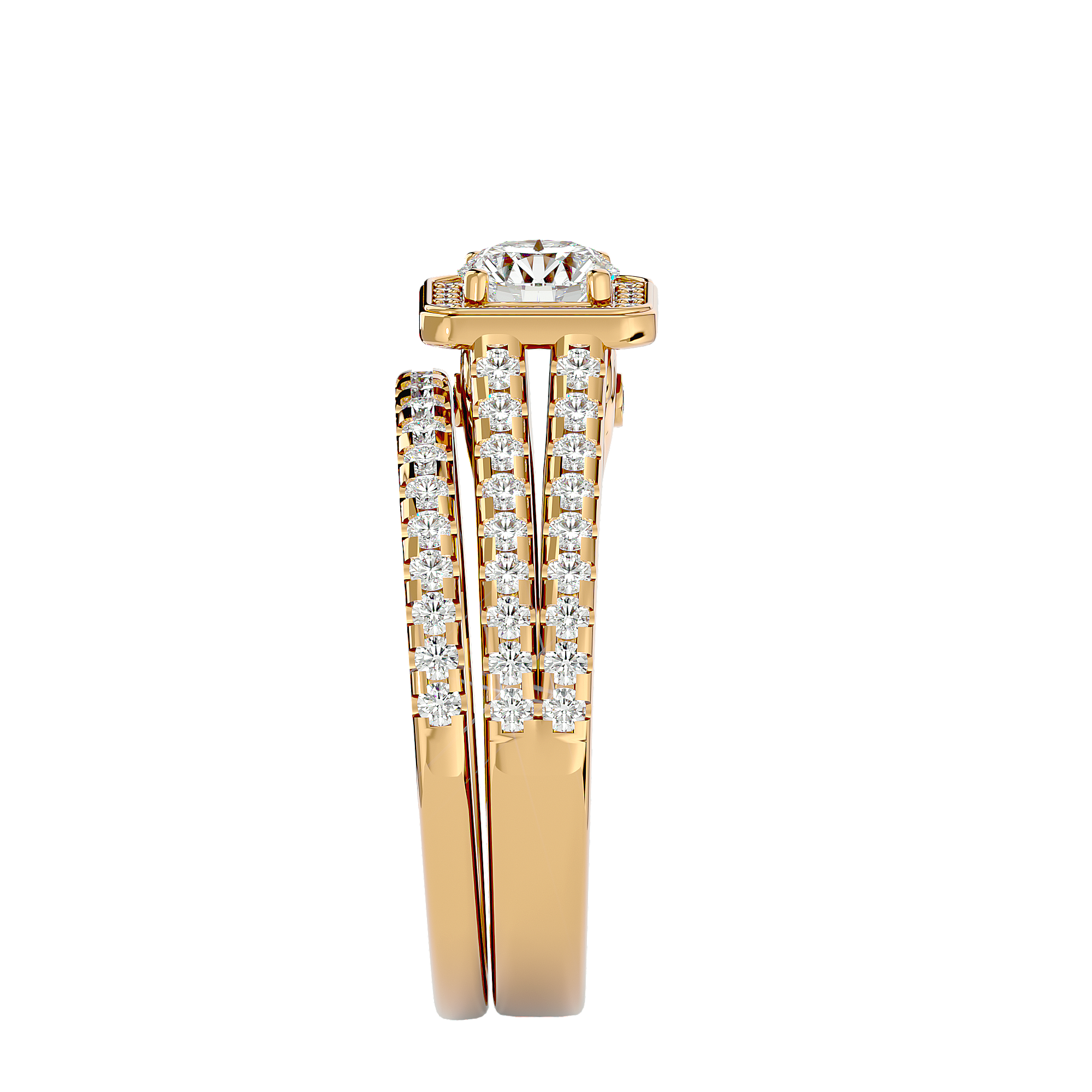 Allosia Solitaire Ring