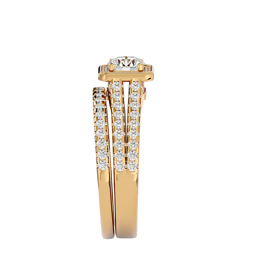 Allosia Solitaire Ring