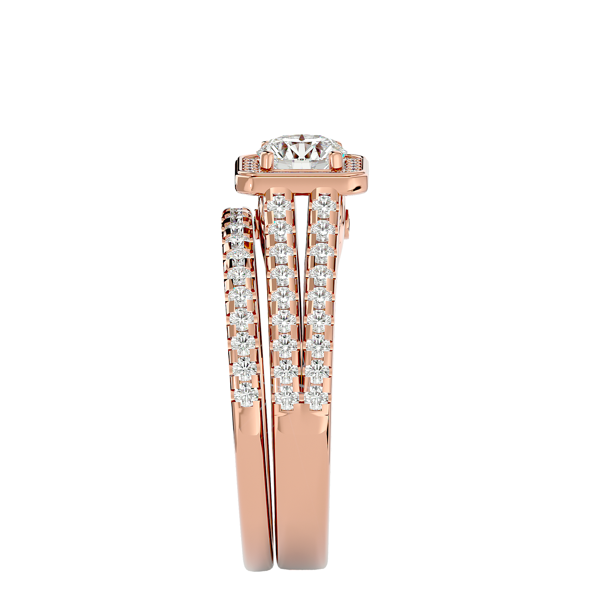 Allosia Solitaire Ring
