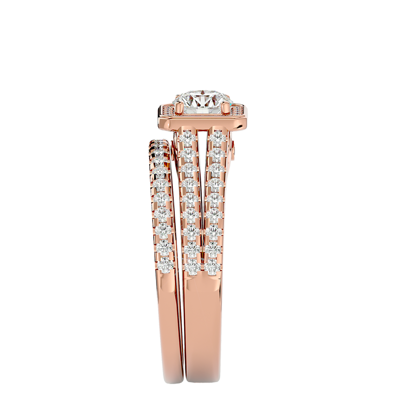 Allosia Solitaire Ring