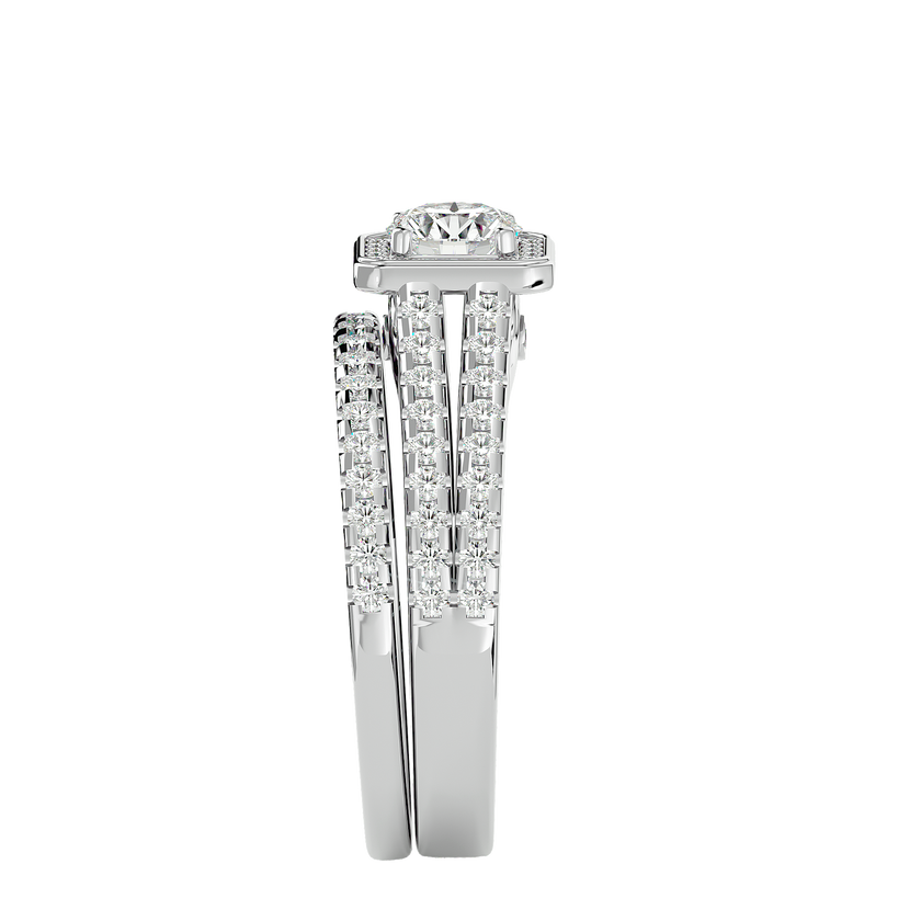 Allosia Solitaire Ring