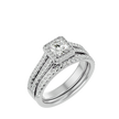 Allosia Solitaire Ring