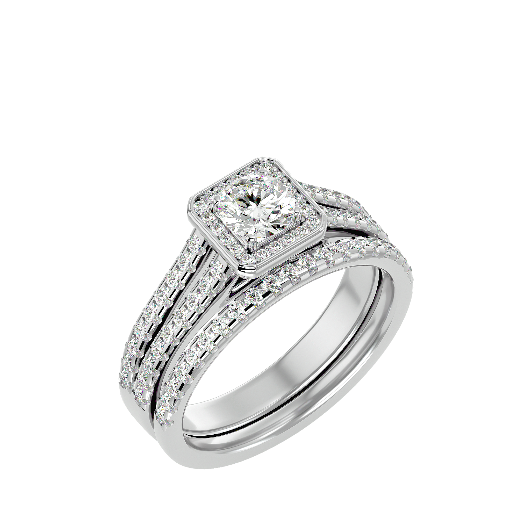 Allosia Solitaire Ring