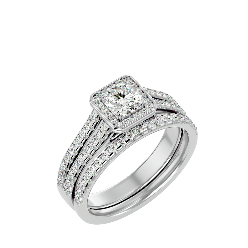 Allosia Solitaire Ring