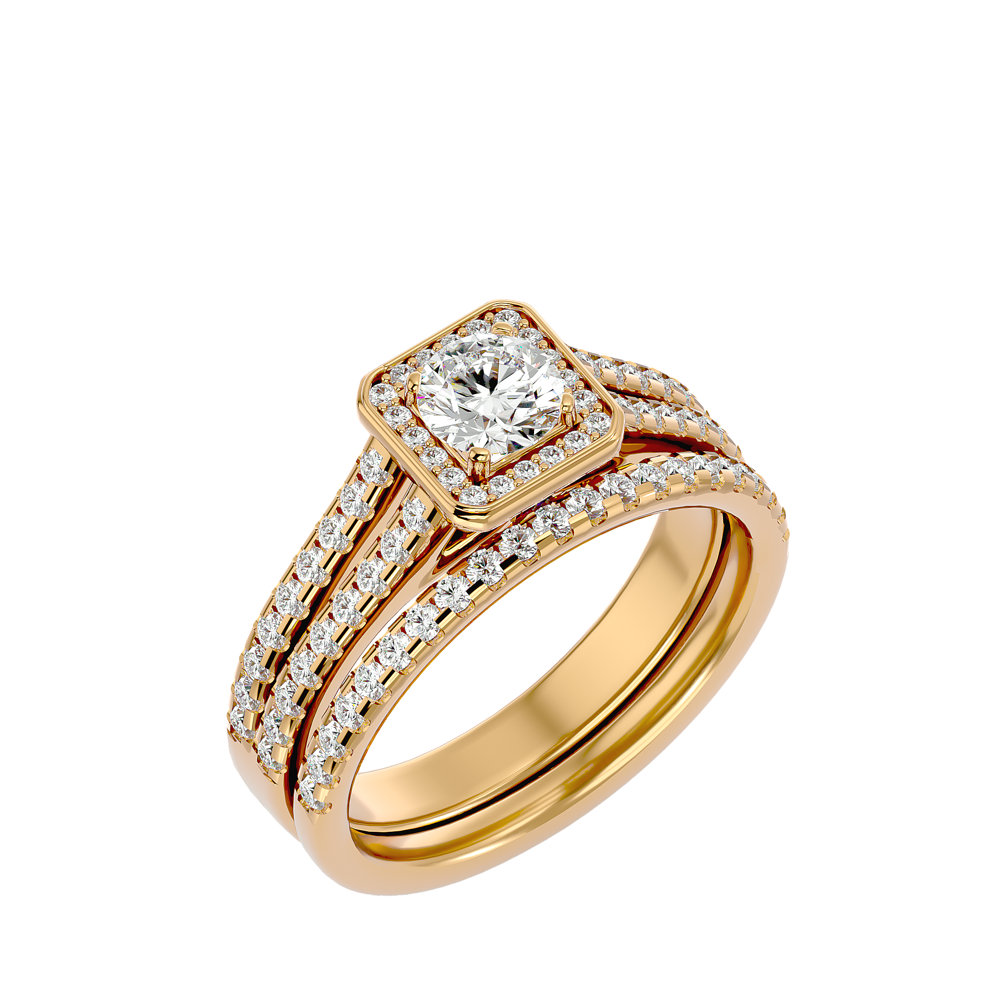 Allosia Solitaire Ring