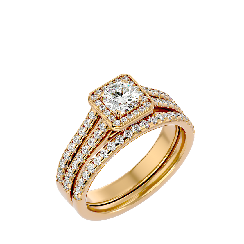 Allosia Solitaire Ring