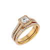 Allosia Solitaire Ring