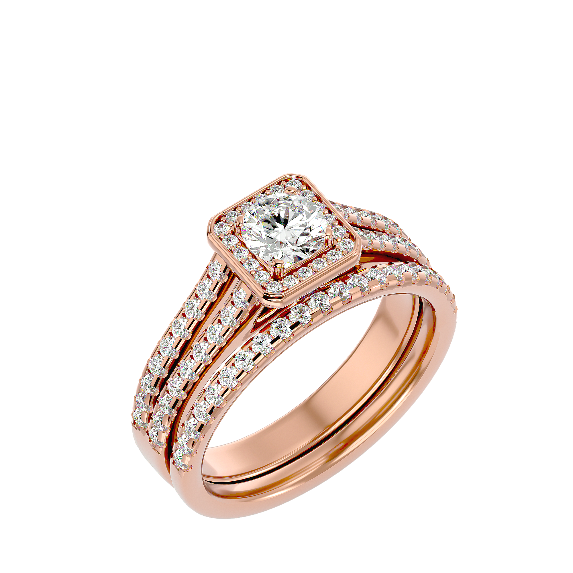 Allosia Solitaire Ring