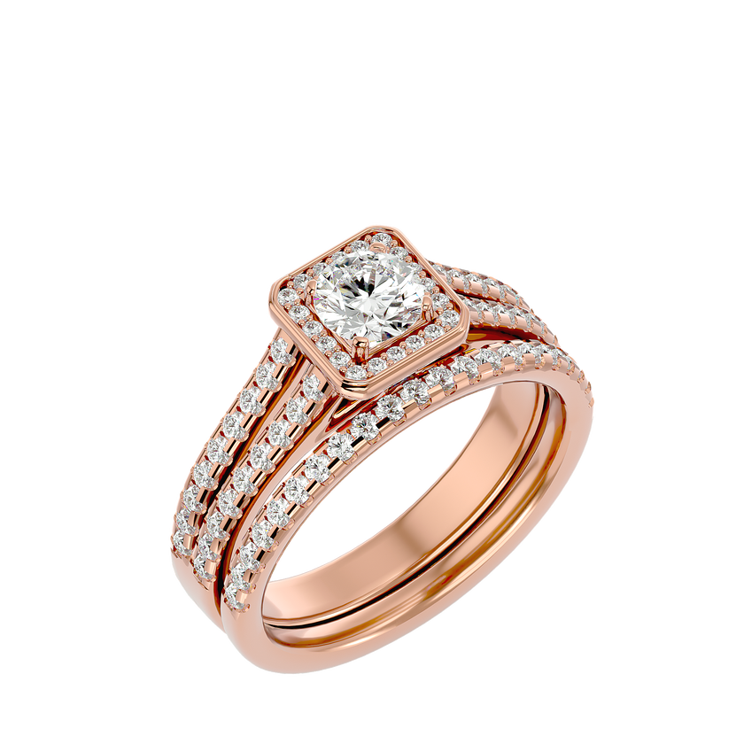 Allosia Solitaire Ring