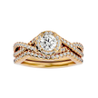 Zephyr Solitaire Ring