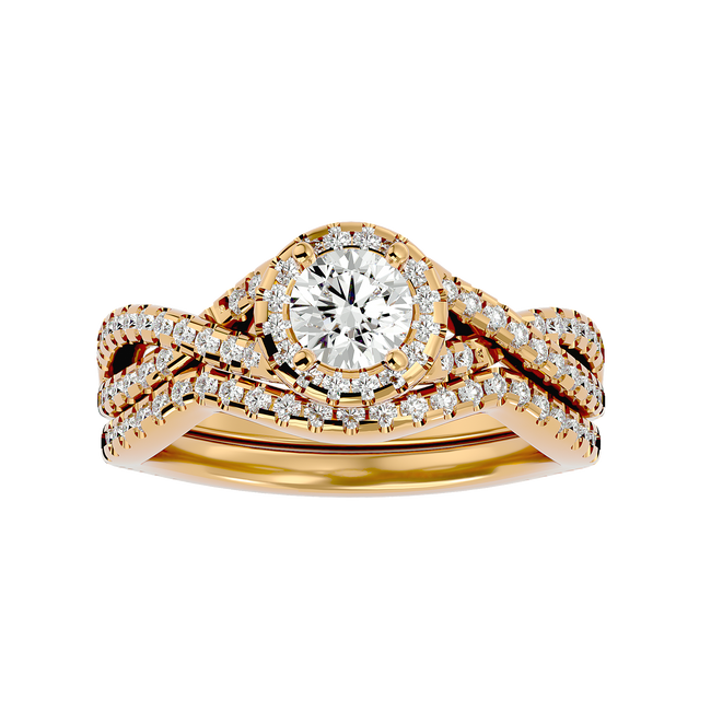 Zephyr Solitaire Ring