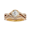 Zephyr Solitaire Ring