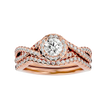 Zephyr Solitaire Ring