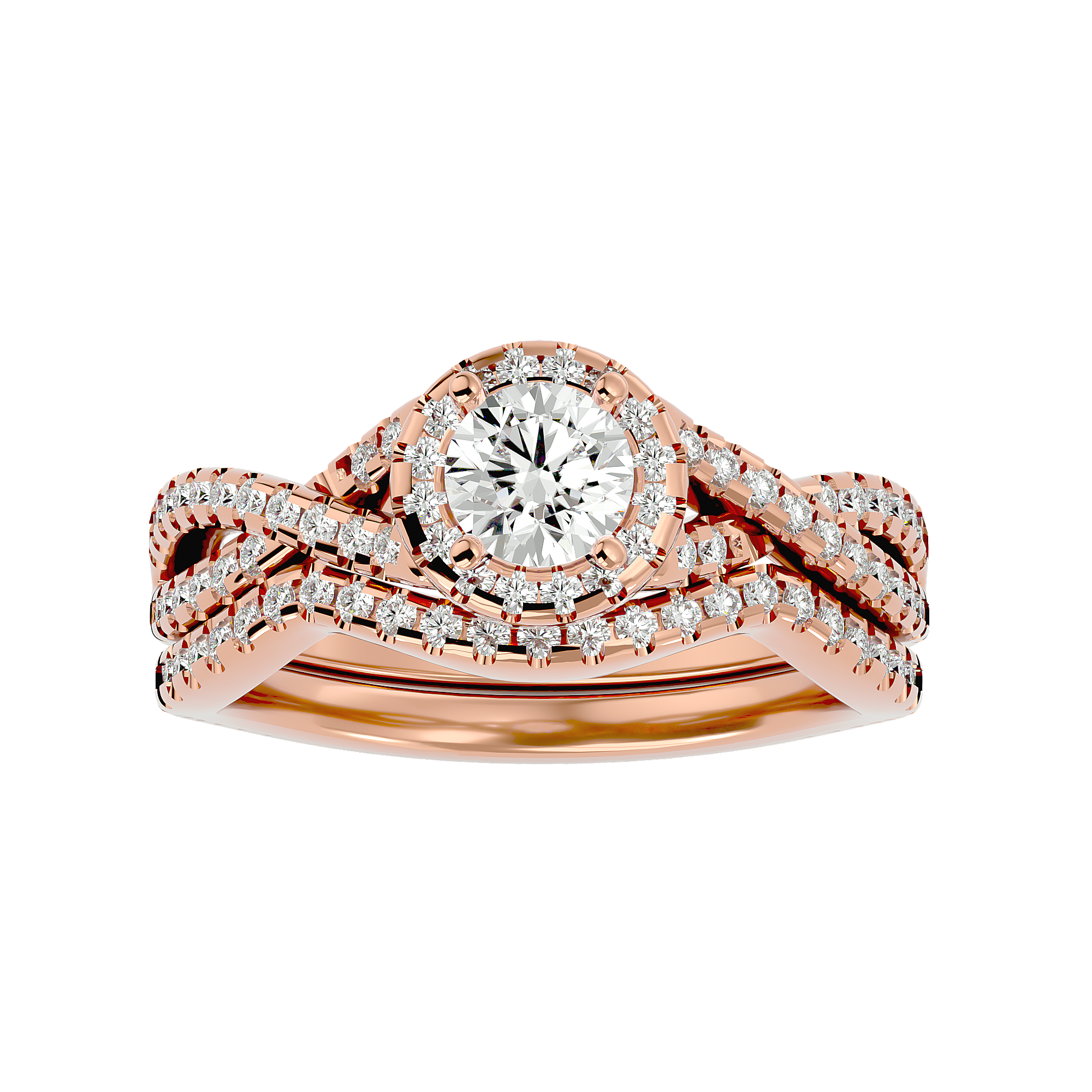 Zephyr Solitaire Ring