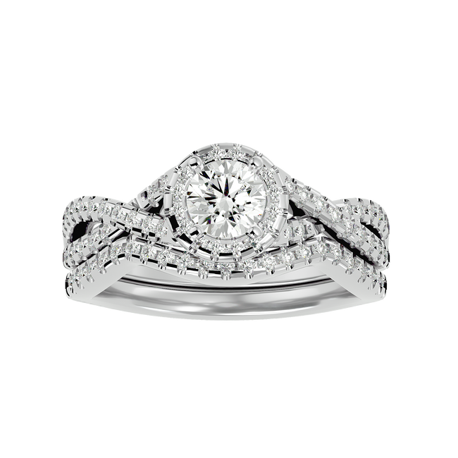 Zephyr Solitaire Ring