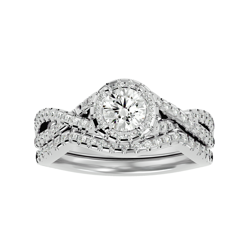 Zephyr Solitaire Ring
