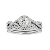 Zephyr Solitaire Ring
