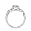 Zephyr Solitaire Ring