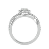 Zephyr Solitaire Ring