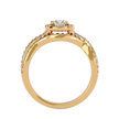Zephyr Solitaire Ring