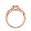 Zephyr Solitaire Ring