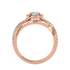 Zephyr Solitaire Ring