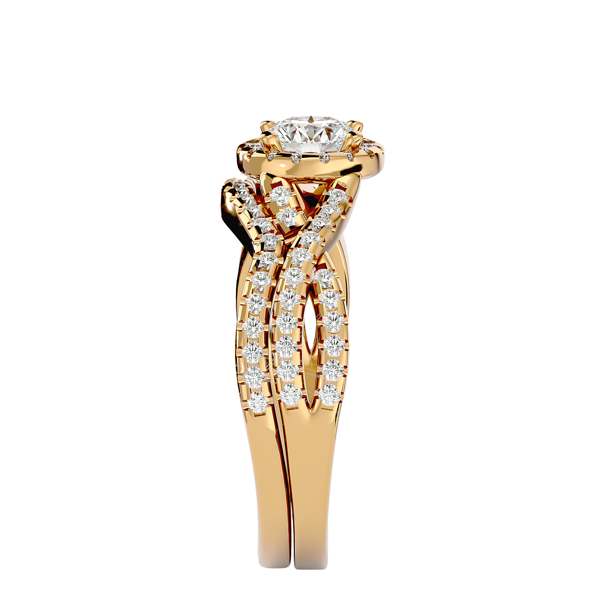 Zephyr Solitaire Ring
