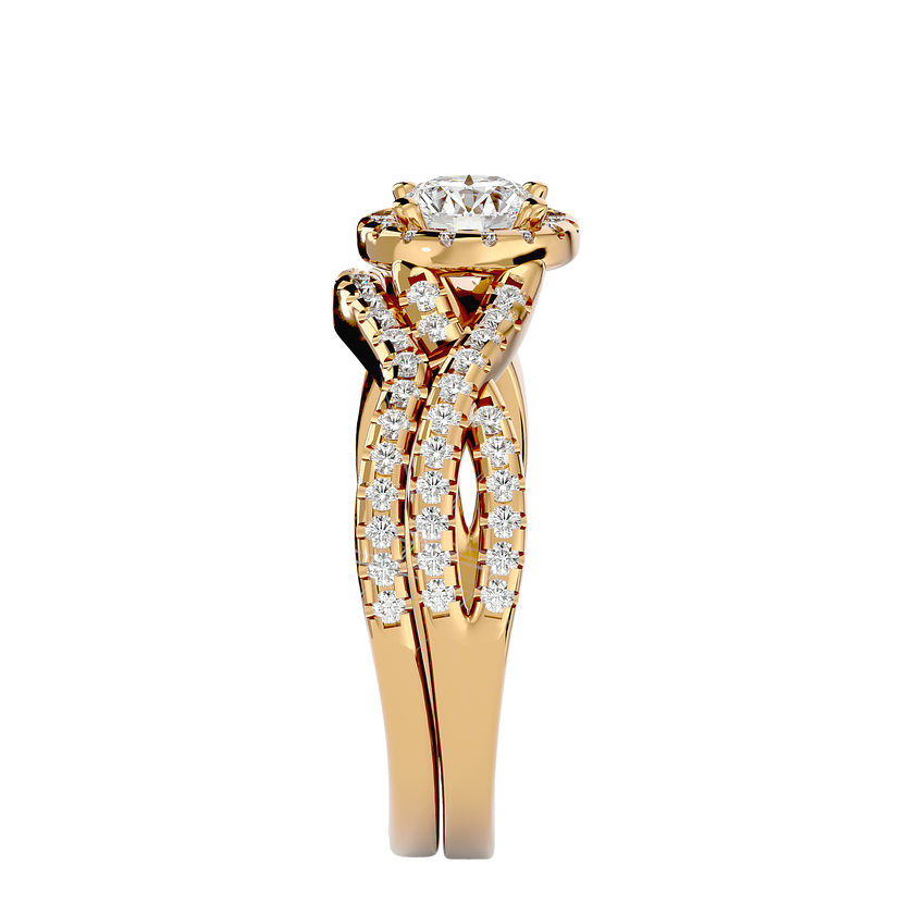 Zephyr Solitaire Ring