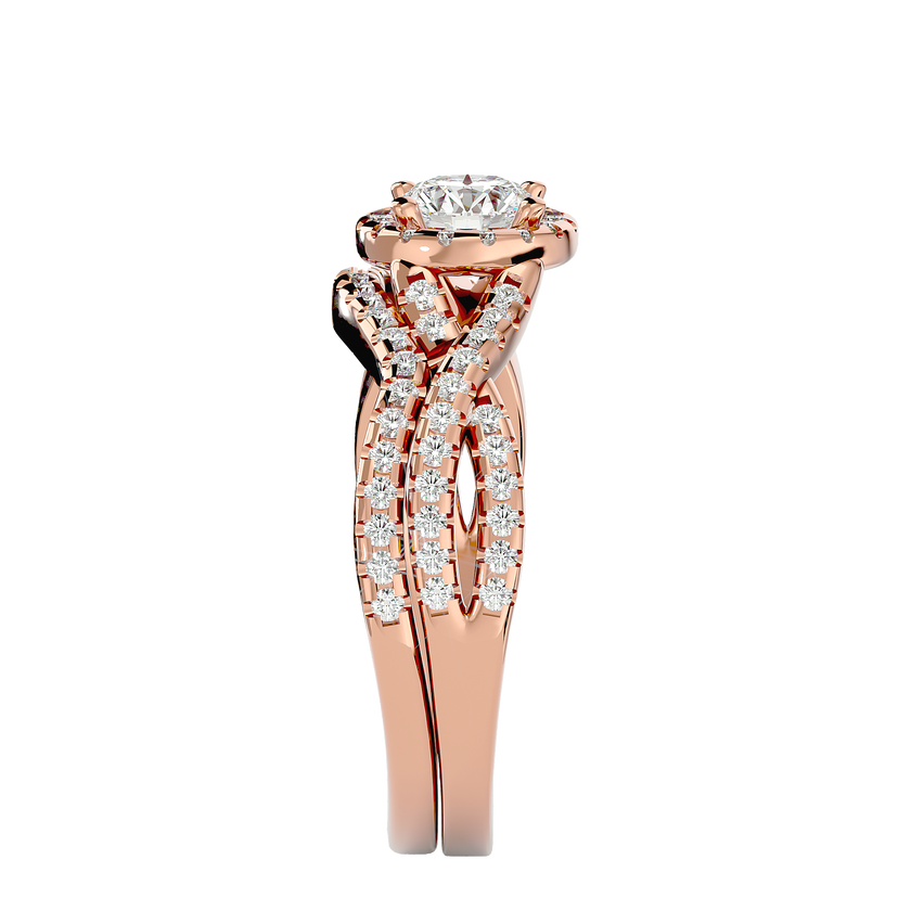 Zephyr Solitaire Ring