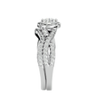 Zephyr Solitaire Ring