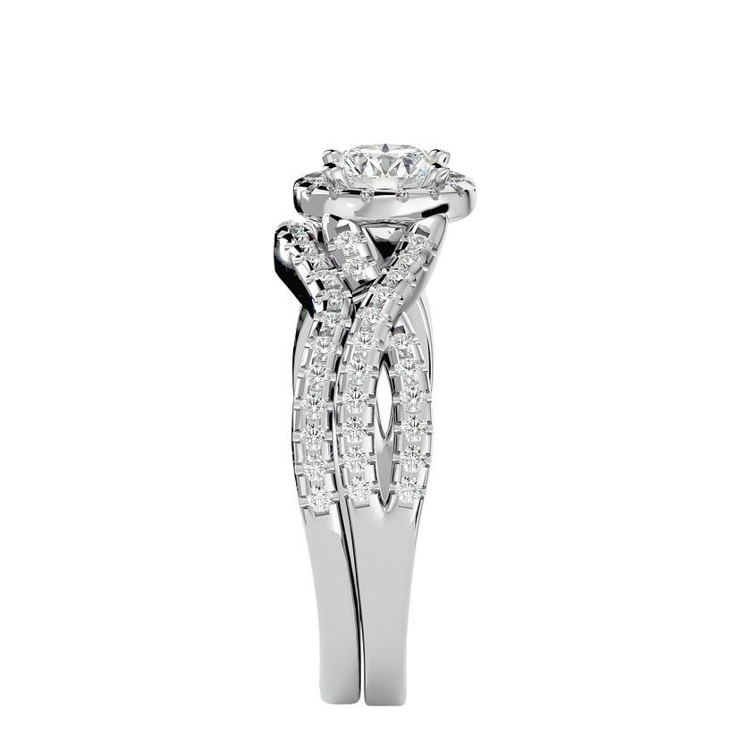 Zephyr Solitaire Ring