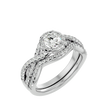 Zephyr Solitaire Ring
