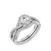 Zephyr Solitaire Ring