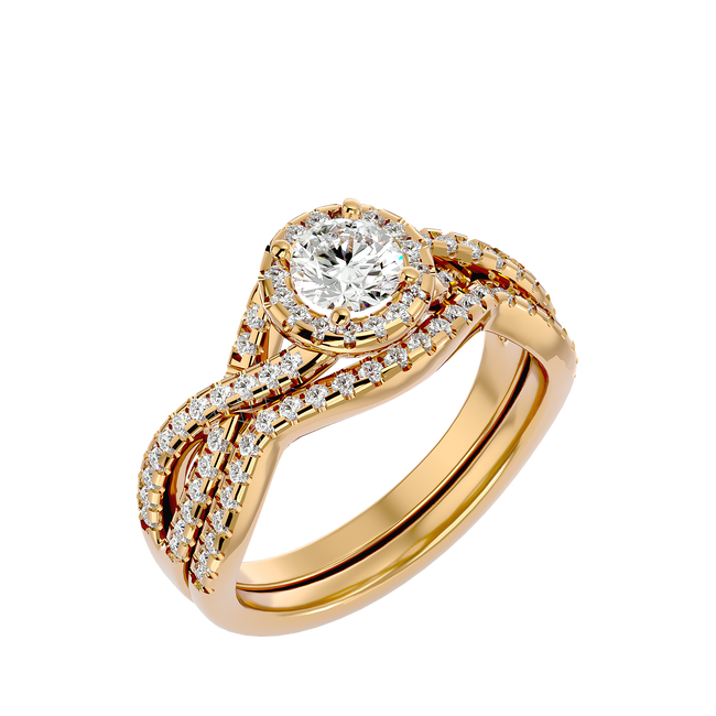 Zephyr Solitaire Ring