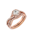 Zephyr Solitaire Ring