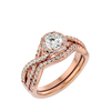 Zephyr Solitaire Ring