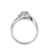 Malaha Solitaire Halo Ring