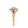 Malaha Solitaire Halo Ring