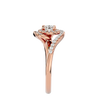 Malaha Solitaire Halo Ring