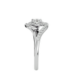 Malaha Solitaire Halo Ring