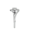 Malaha Solitaire Halo Ring