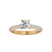 Trinity Solitaire Ring