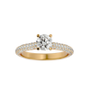 Trinity Solitaire Ring
